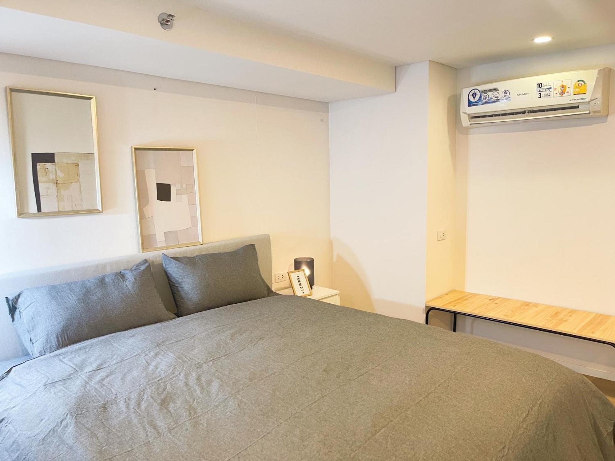 Apartment 2417 Bts On Nut Siamese87 Two Bedroom Loft Bangkok