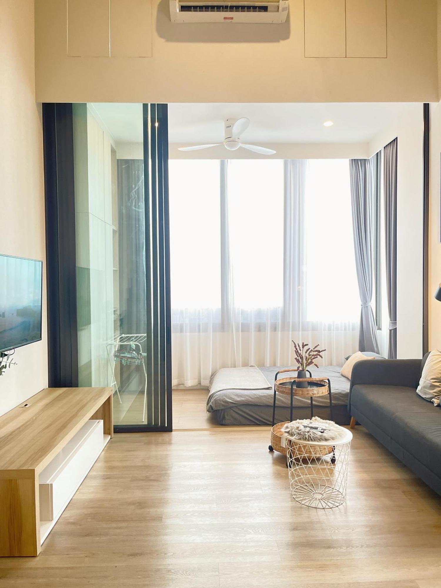 2417 Bts On Nut Siamese87 Two Bedroom Loft Apartment *