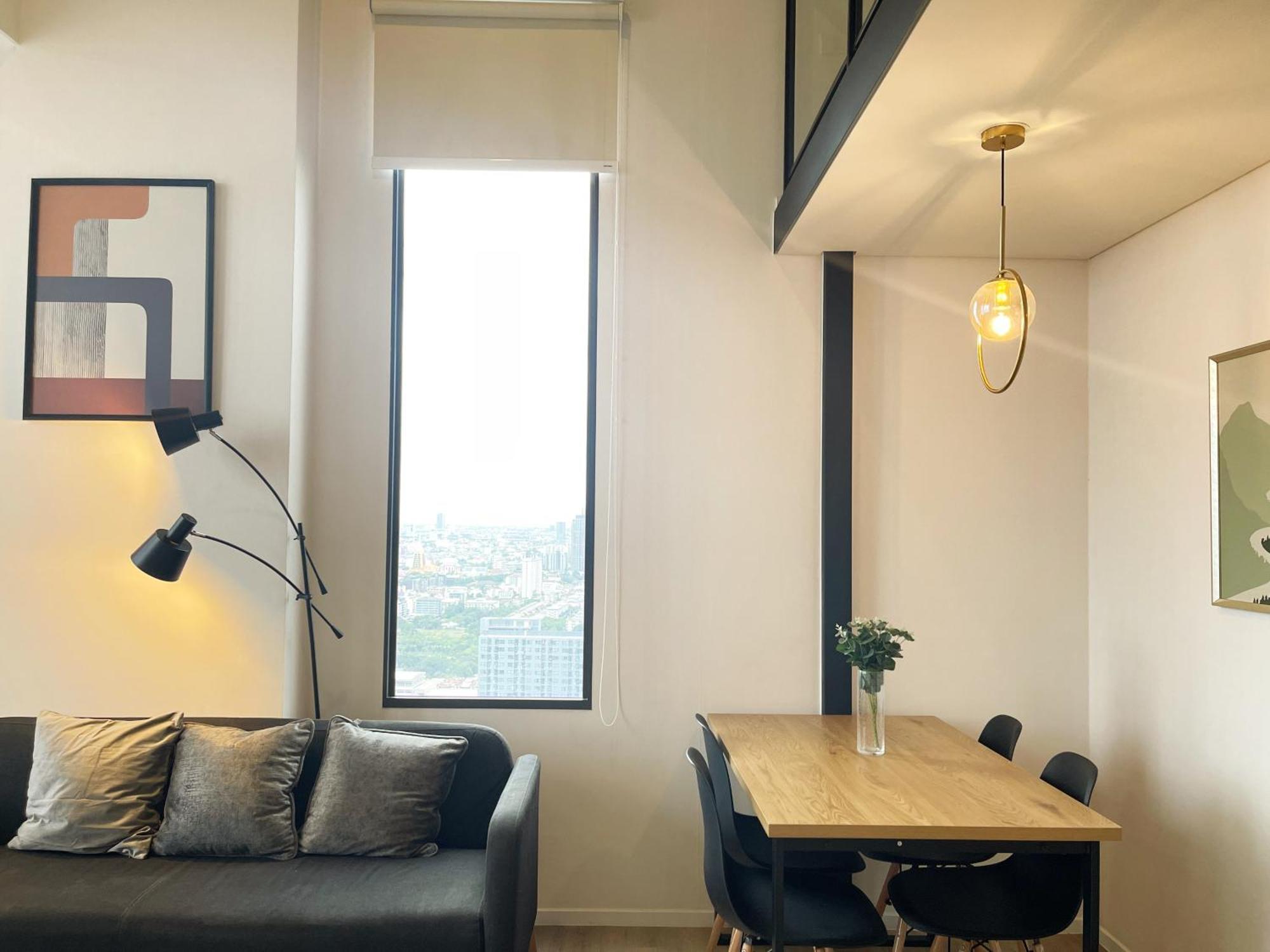 2417 Bts On Nut Siamese87 Two Bedroom Loft