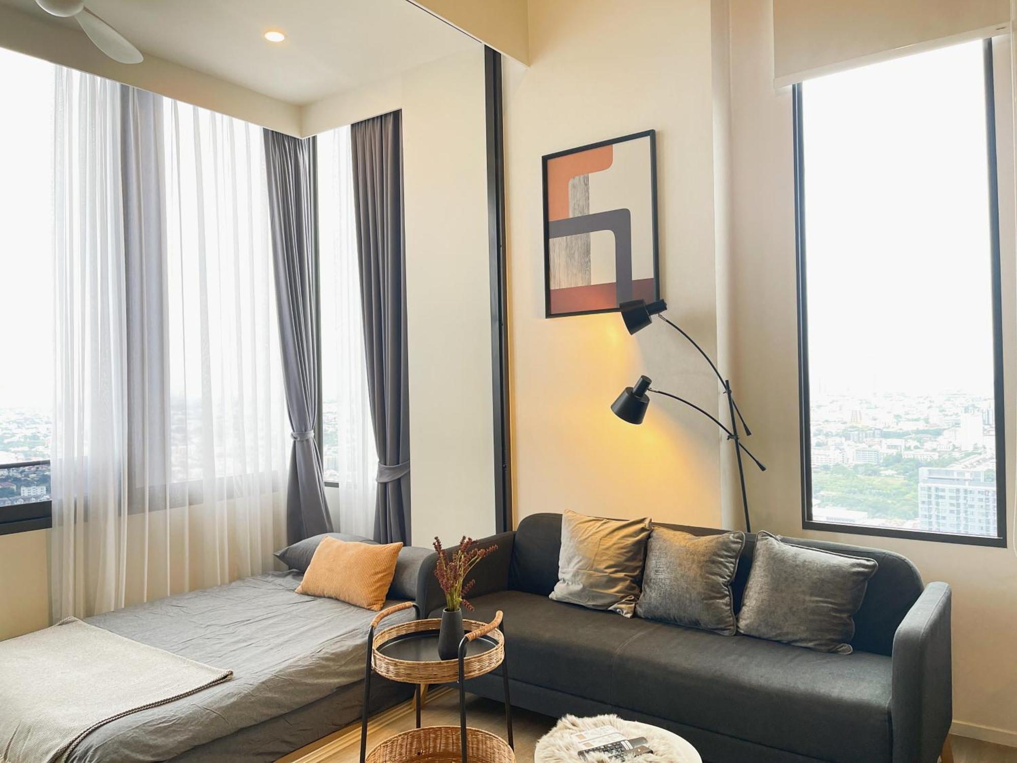 Apartment 2417 Bts On Nut Siamese87 Two Bedroom Loft Bangkok