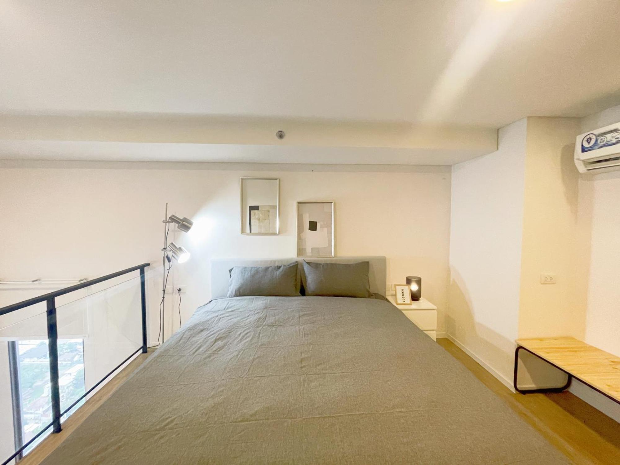 2417 Bts On Nut Siamese87 Two Bedroom Loft Apartment