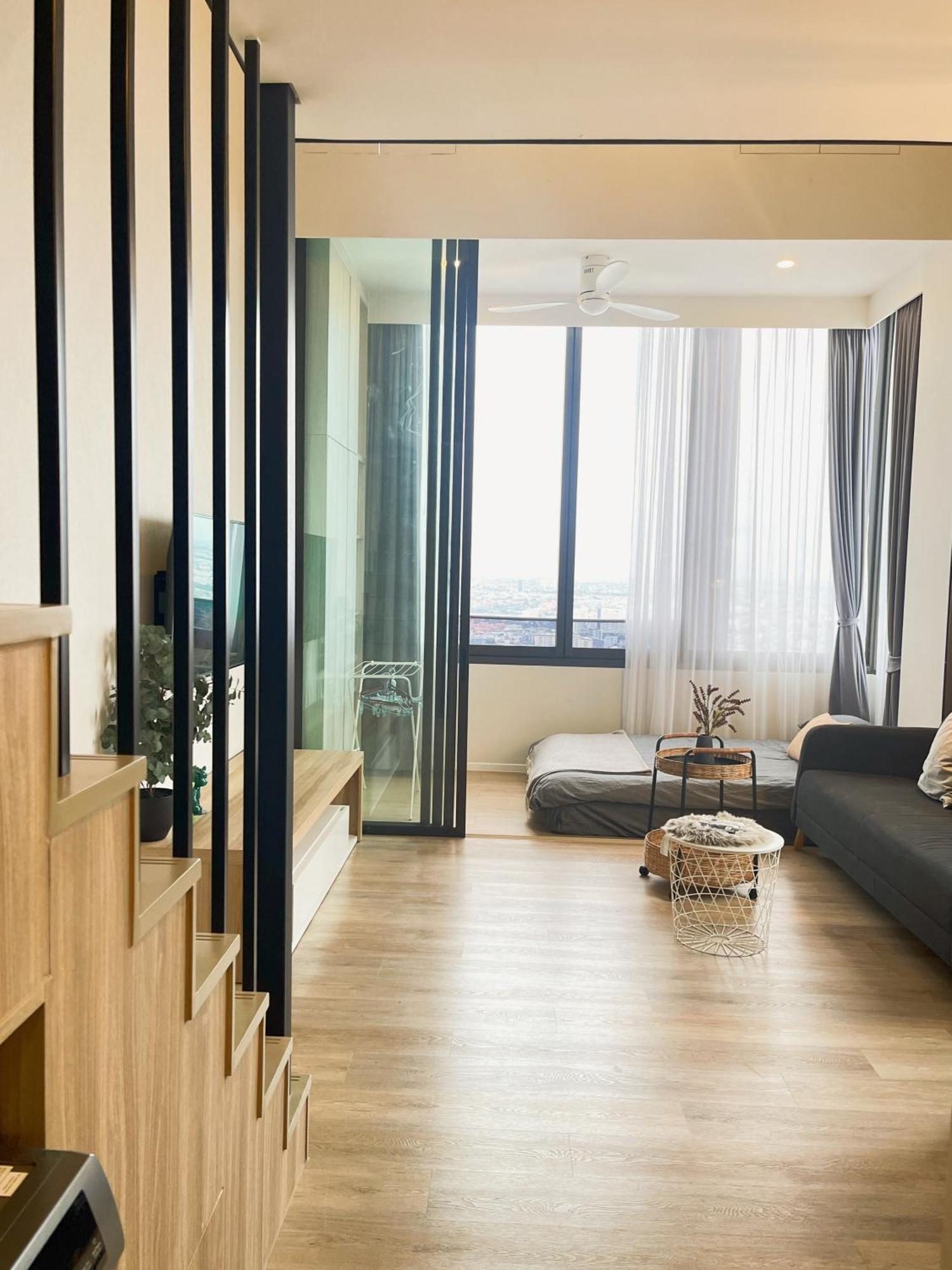 2417 Bts On Nut Siamese87 Two Bedroom Loft * Bangkok