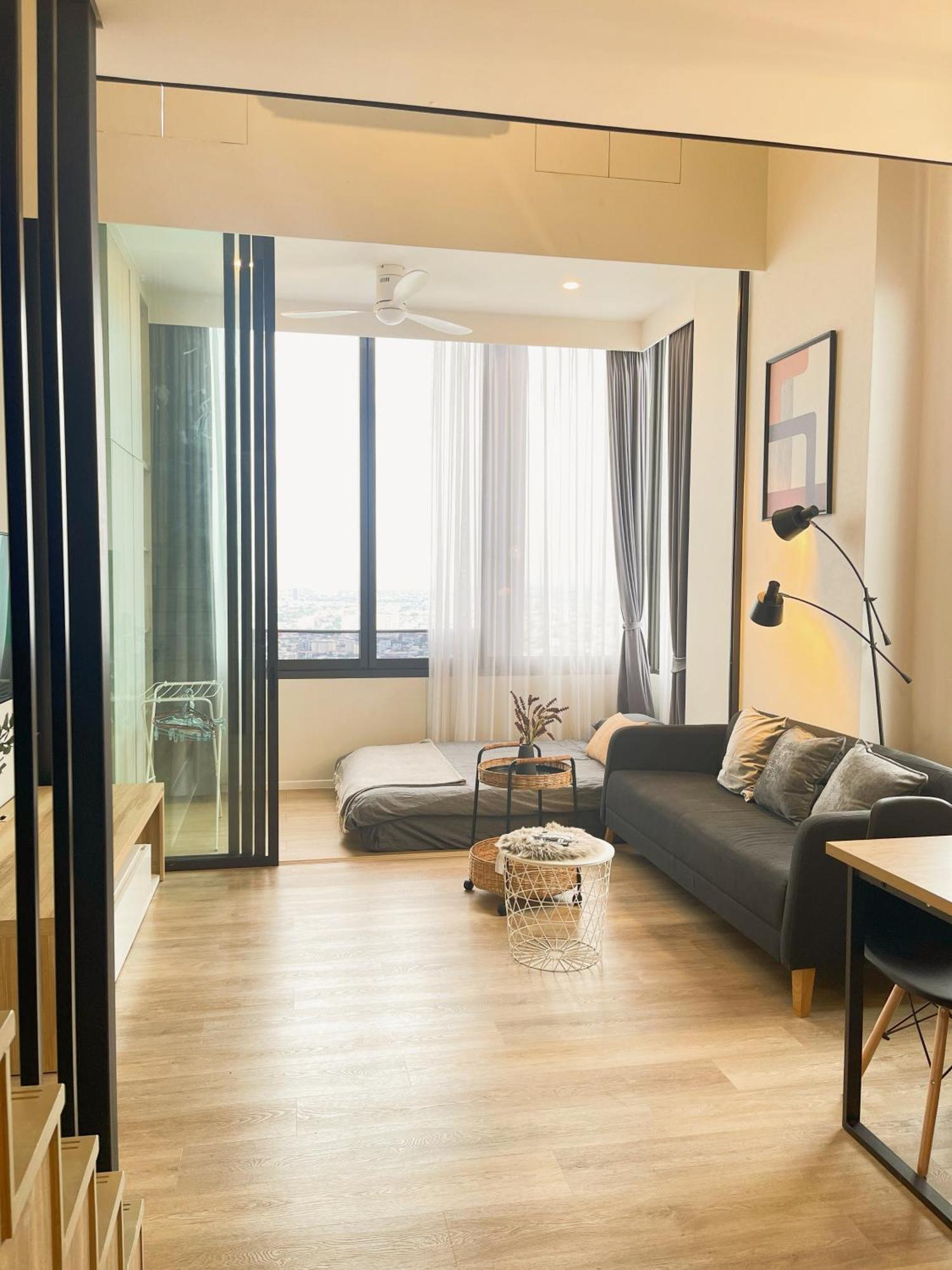 2417 Bts On Nut Siamese87 Two Bedroom Loft Apartment