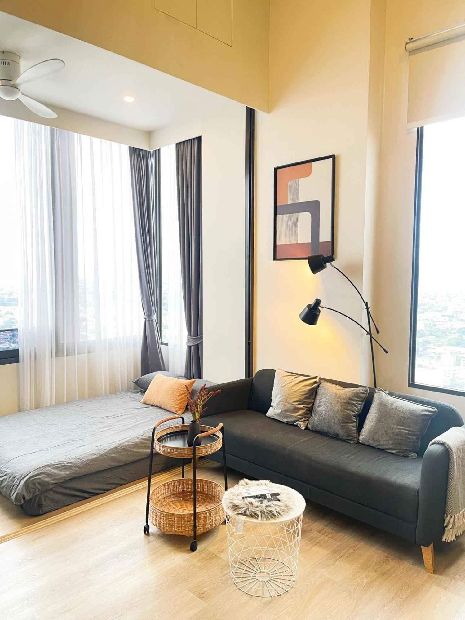2417 Bts On Nut Siamese87 Two Bedroom Loft Apartment