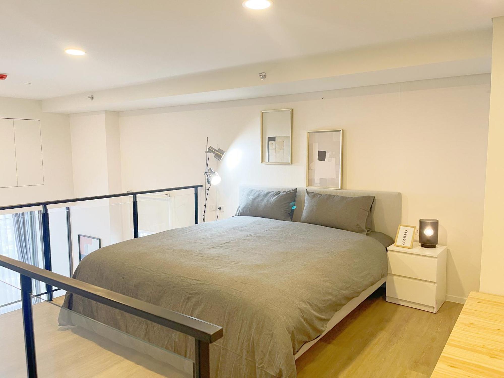 2417 Bts On Nut Siamese87 Two Bedroom Loft Apartment Bangkok