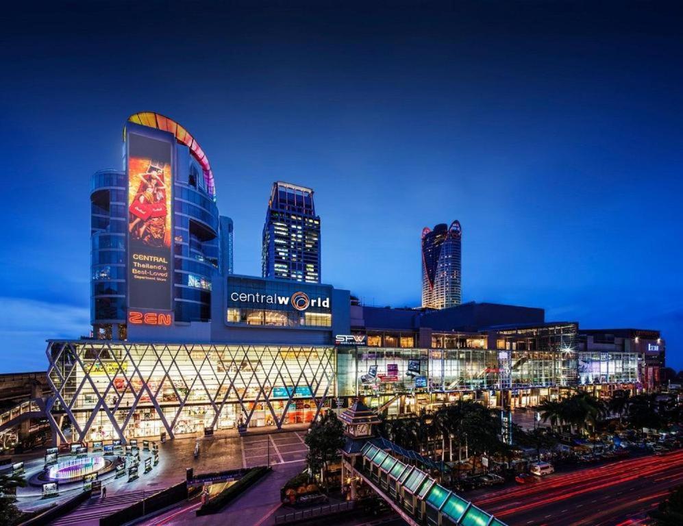 Apartment Wish Chidlom V วิช ชิดลม 2 Bangkok