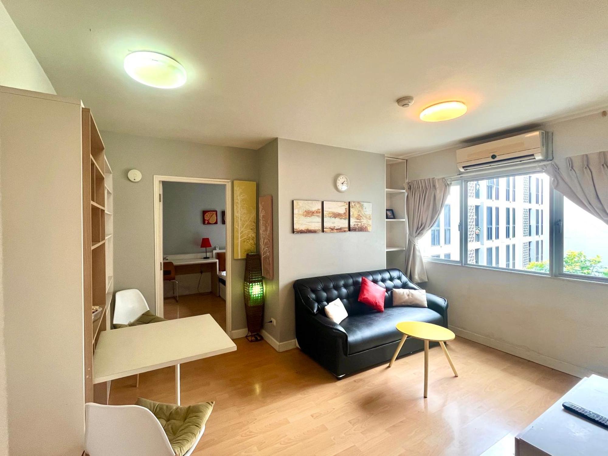 1br 5 Min To Bts 1000mbps Fiber Wi-fi * Bangkok