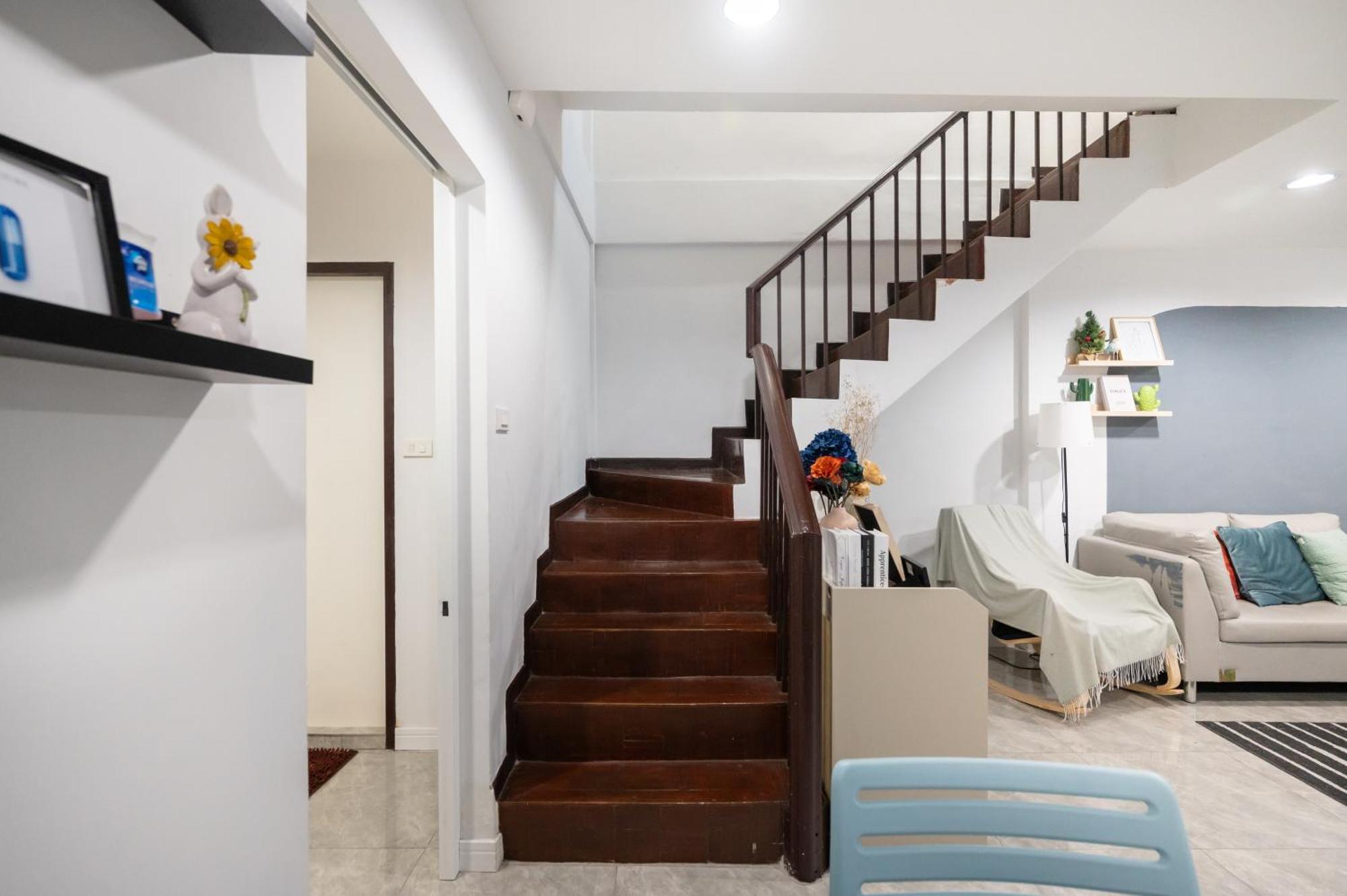 Cozyhouse,near To Btsonnut,10 Guests Apartment *
