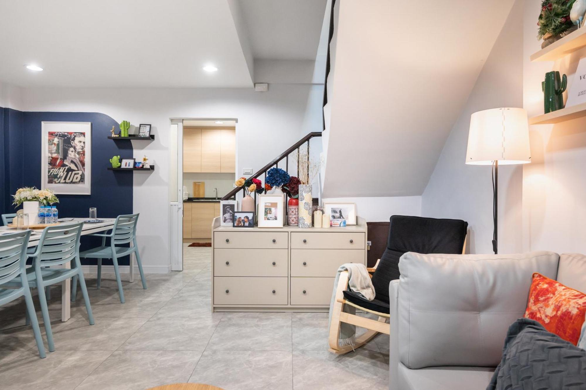 Apartment Cozyhouse,near To Btsonnut,10 Guests *