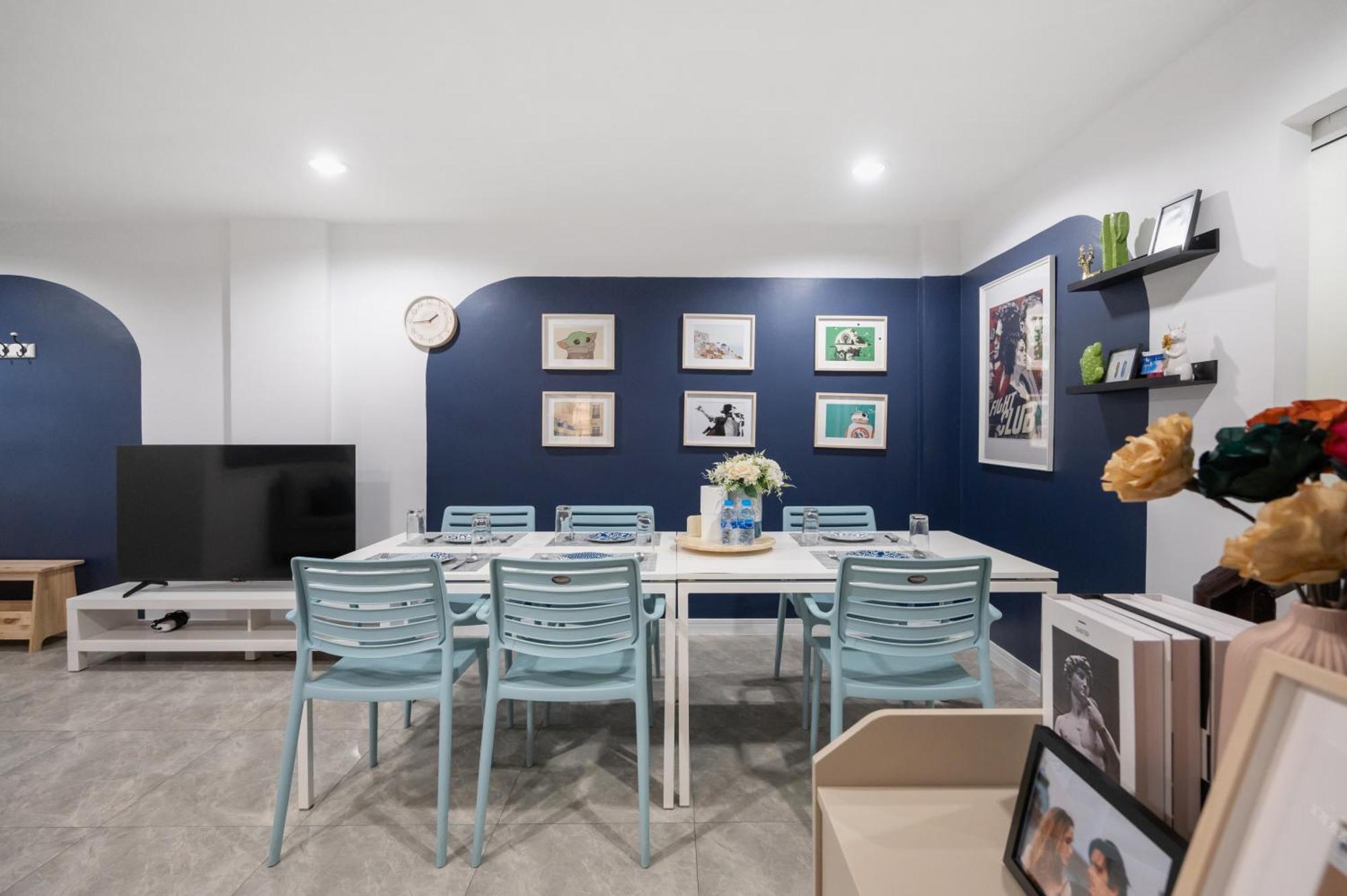 Apartment Cozyhouse,near To Btsonnut,10 Guests Bangkok