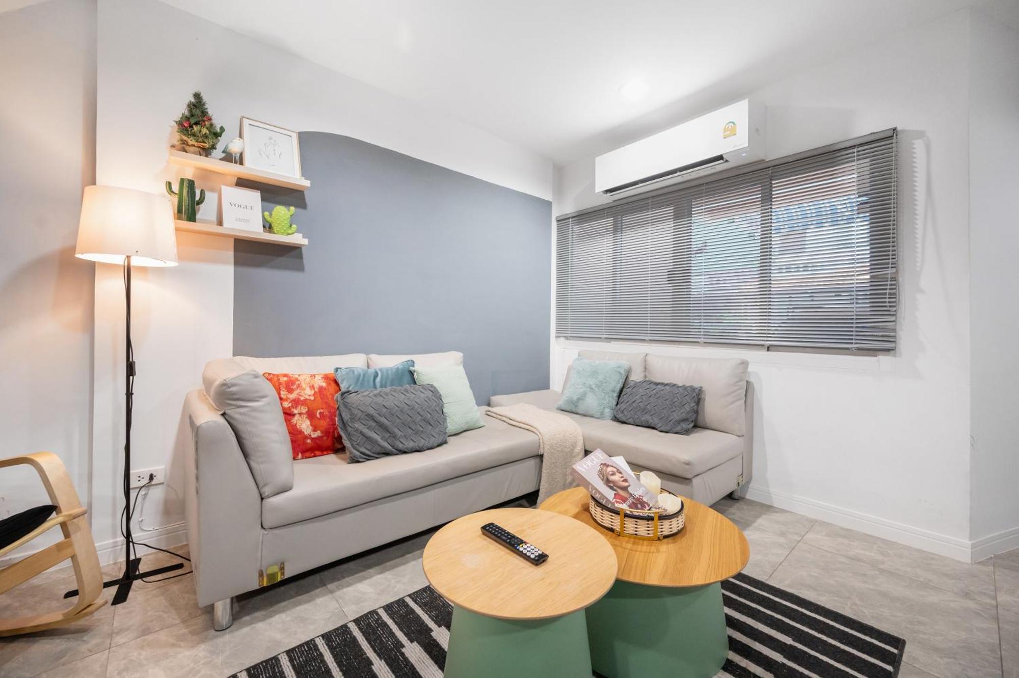 Apartment Cozyhouse,near To Btsonnut,10 Guests