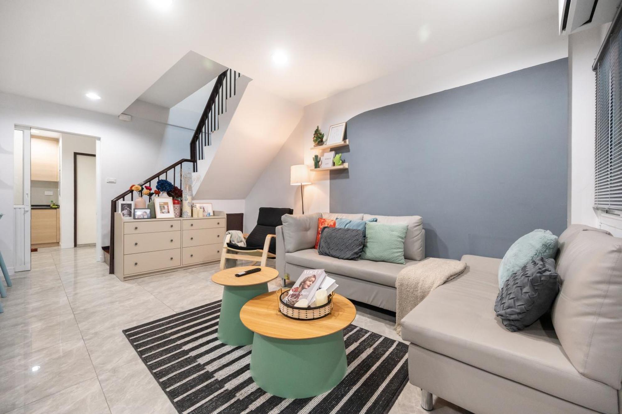 Apartment Cozyhouse,near To Btsonnut,10 Guests Bangkok