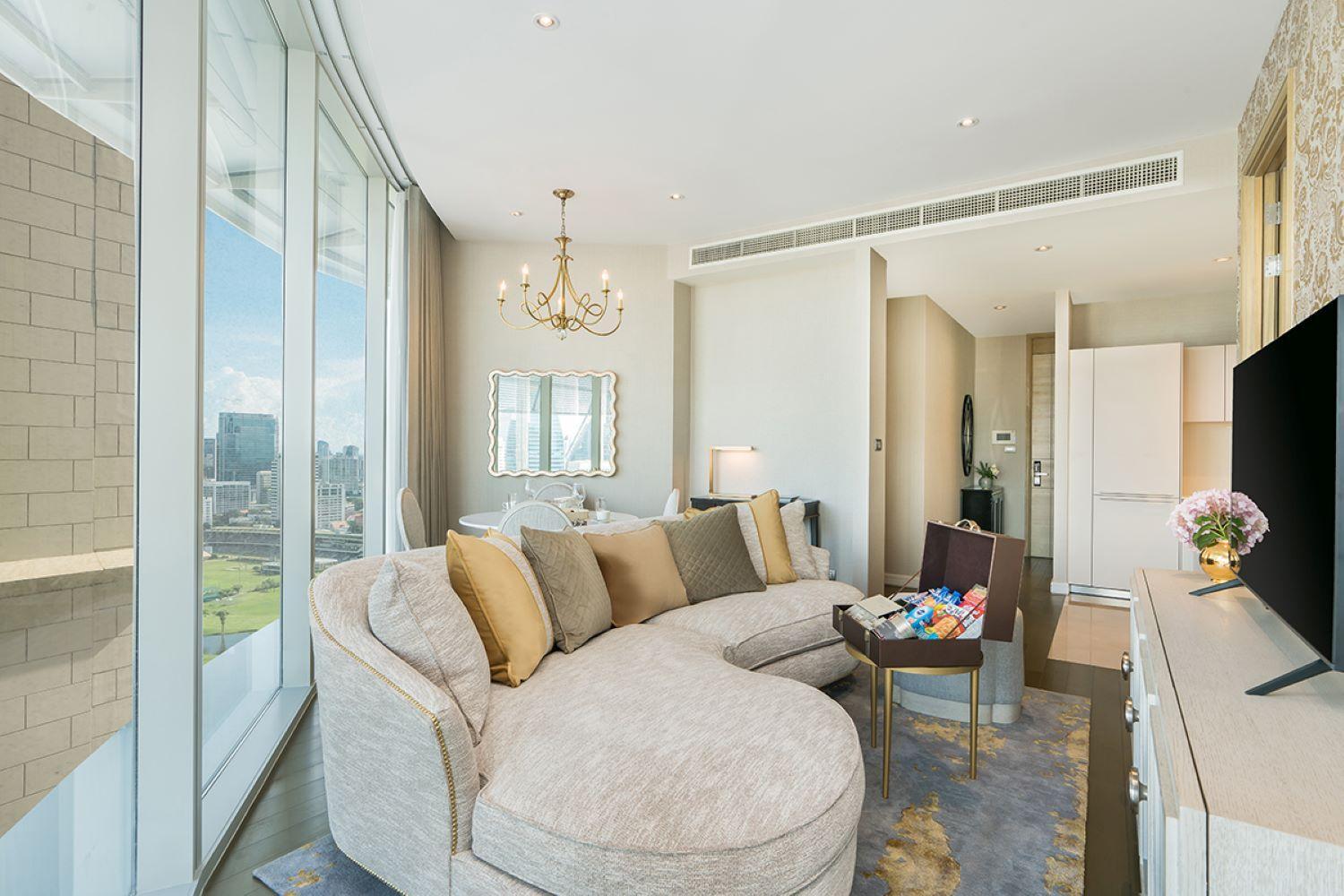 Apartment Residences Waldorf Astoria High Floor 83 Sqm Bangkok
