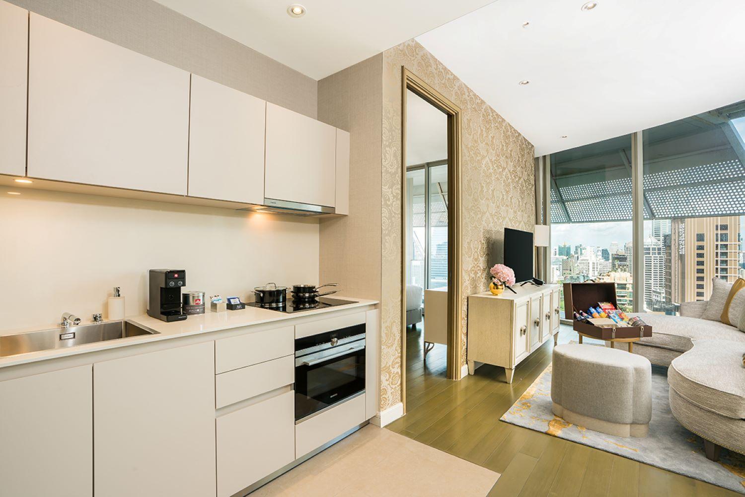 Residences Waldorf Astoria High Floor 83 Sqm Apartment