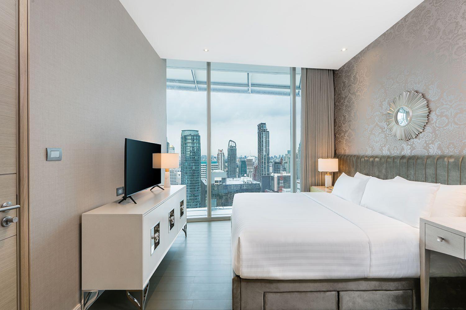 Apartment Residences Waldorf Astoria High Floor 83 Sqm Bangkok