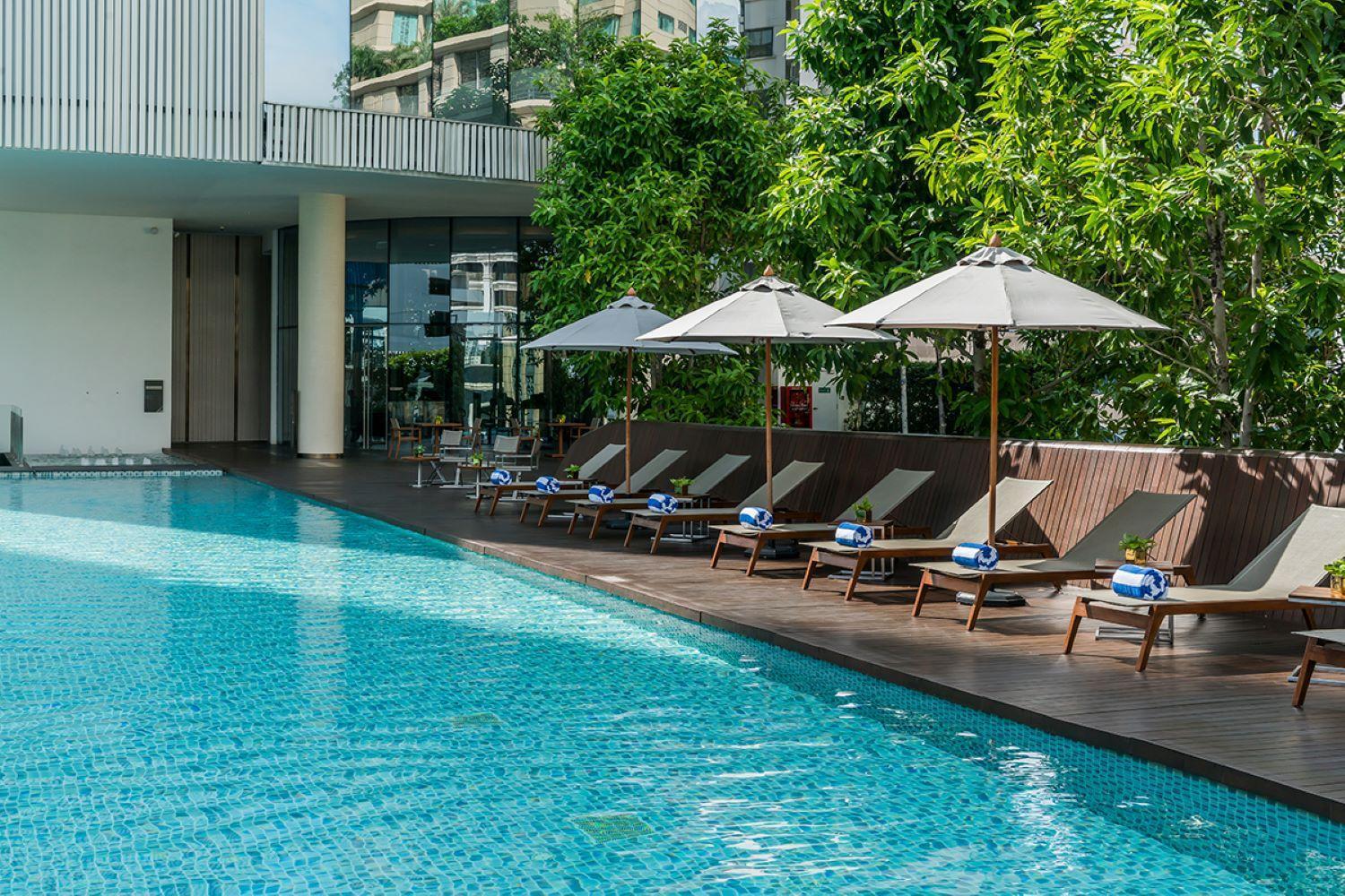 Residences Waldorf Astoria High Floor 83 Sqm Apartment Bangkok