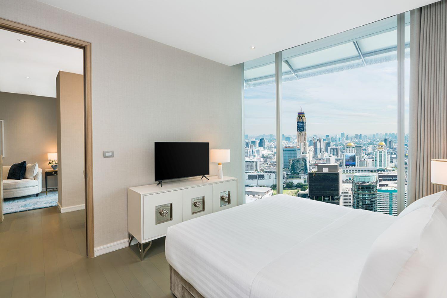 Apartment Residences Waldorf Astoria High Floor 83 Sqm *