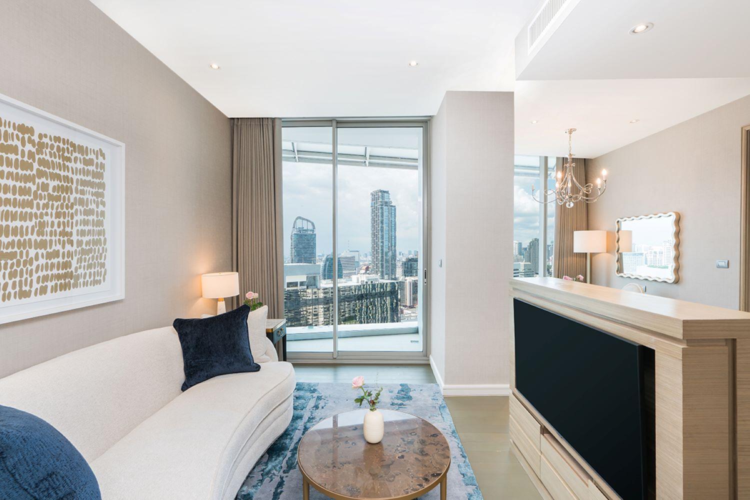 Apartment Residences Waldorf Astoria High Floor 83 Sqm Bangkok