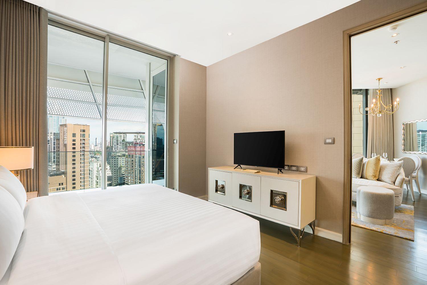 Residences Waldorf Astoria High Floor 83 Sqm *