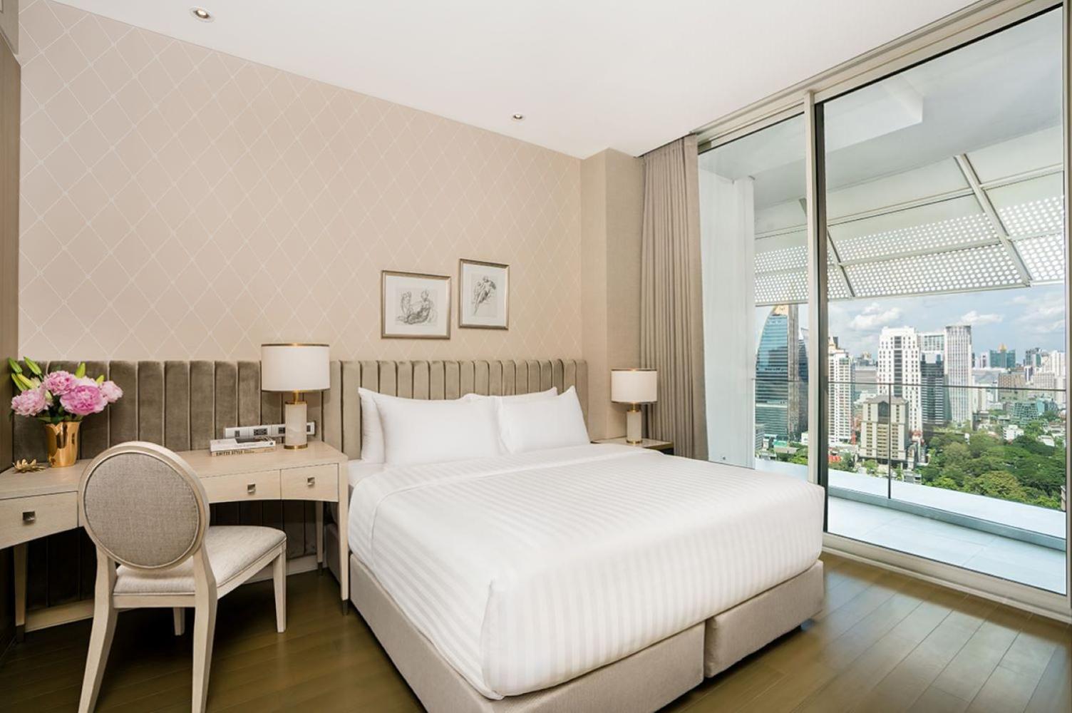 Apartment Residences Waldorf Astoria High Floor 83 Sqm Bangkok