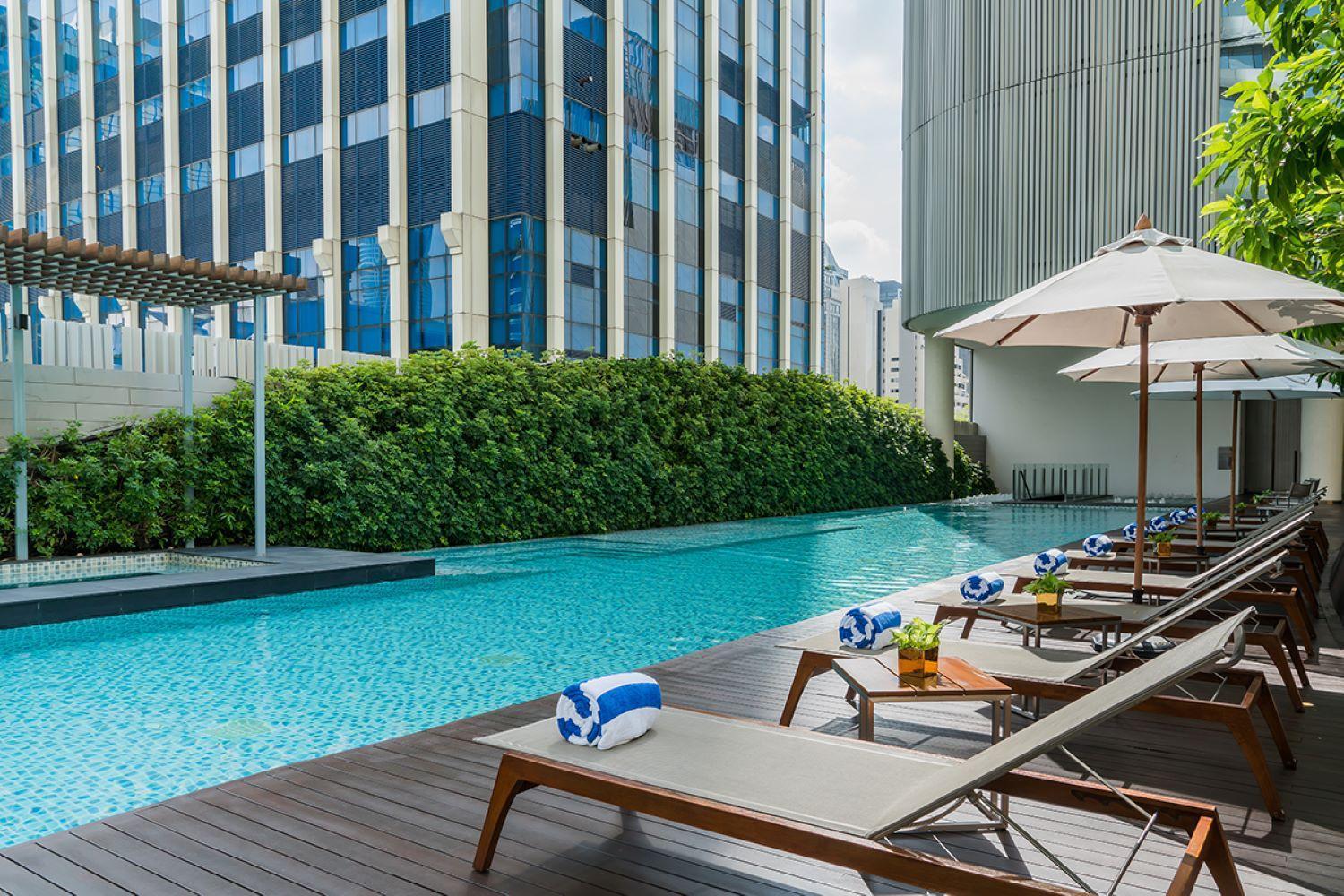 Residences Waldorf Astoria High Floor 83 Sqm Bangkok