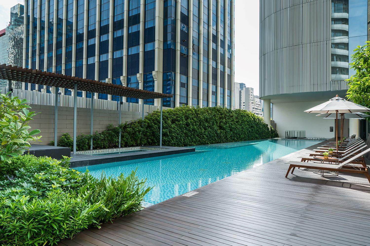 Apartment Residences Waldorf Astoria High Floor 83 Sqm *