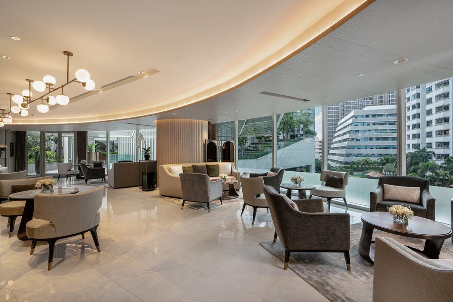 Residences Waldorf Astoria High Floor 83 Sqm Apartment Bangkok