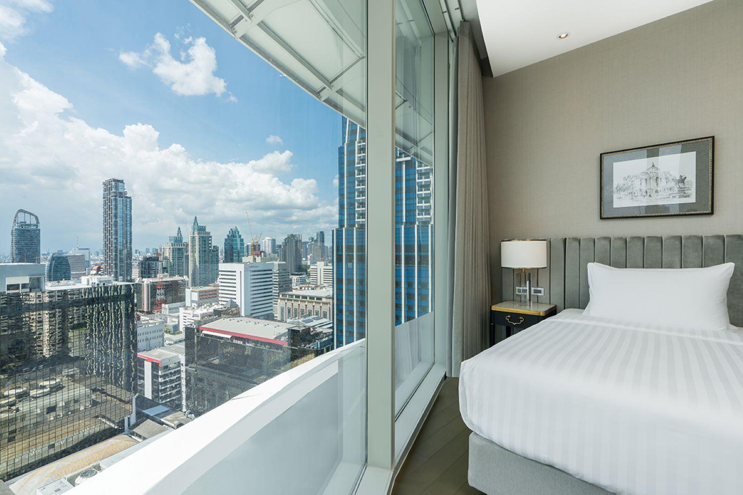 Residences Waldorf Astoria High Floor 83 Sqm Apartment Bangkok