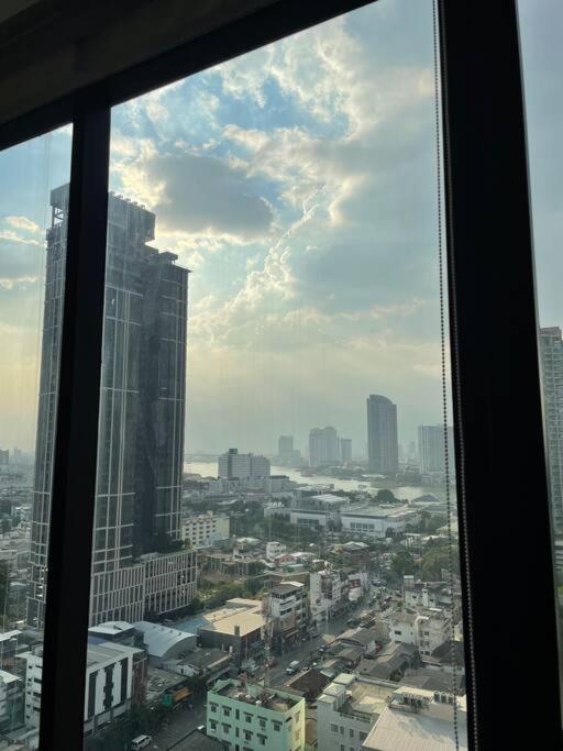 Appartement Luxury In Charoenkrung Near Asiatique