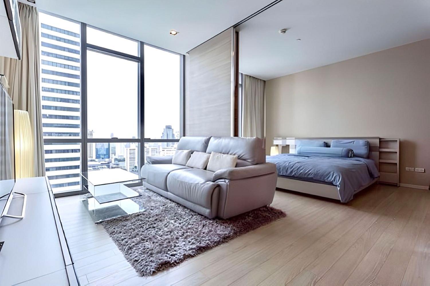 Wonderful Beautiful Peaceful 1 Bed Asoke Bts Mrt Central Sukhumvit Apartment