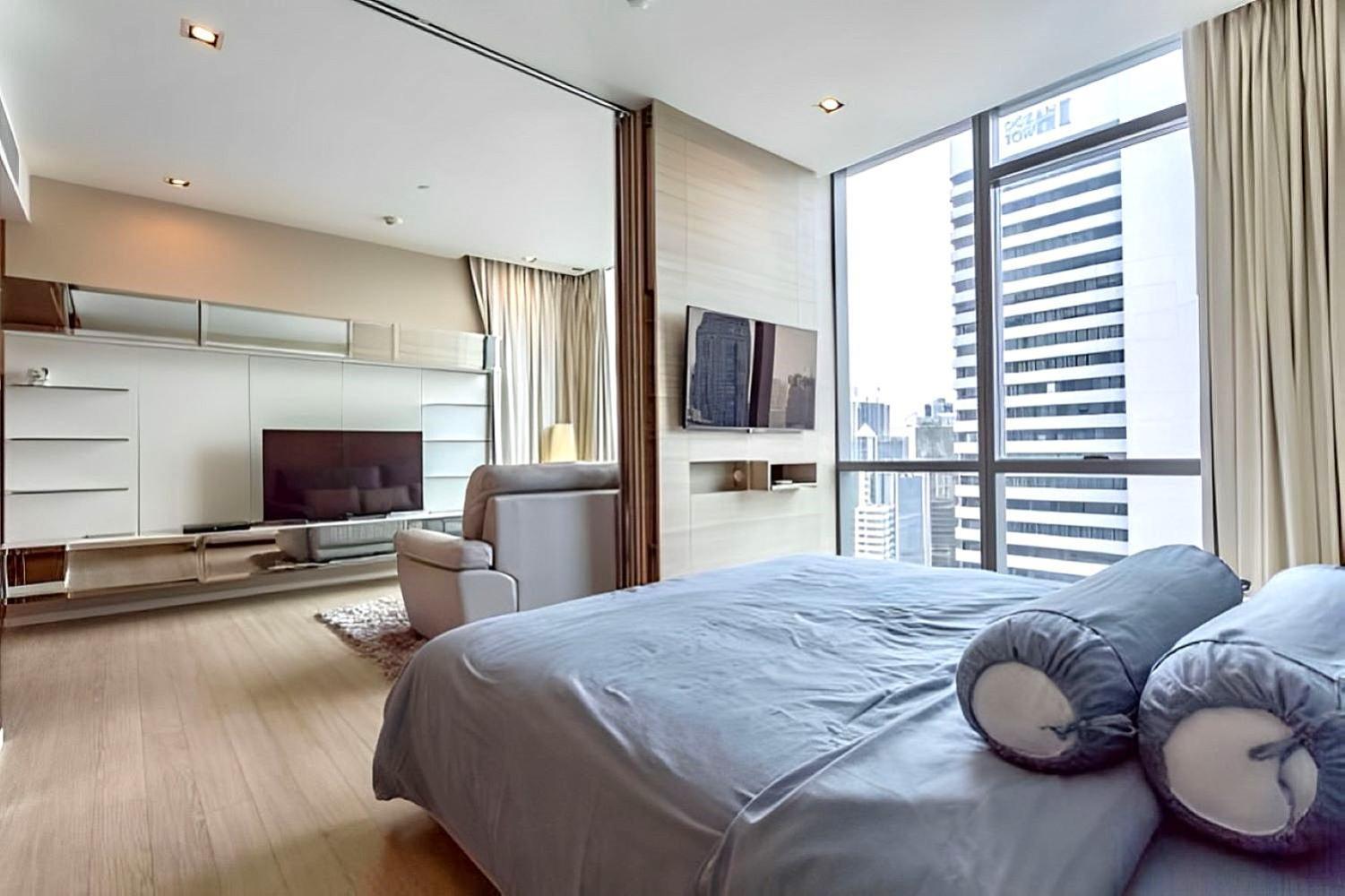 Apartment Wonderful Beautiful Peaceful 1 Bed Asoke Bts Mrt Central Sukhumvit Bangkok
