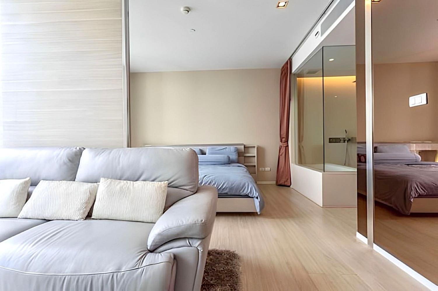 Wonderful Beautiful Peaceful 1 Bed Asoke Bts Mrt Central Sukhumvit * Bangkok