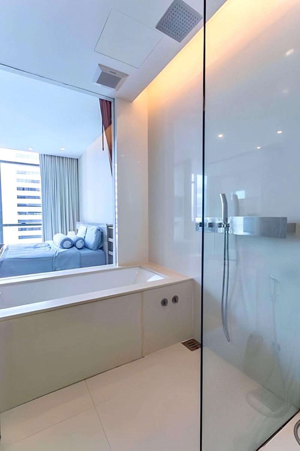 Wonderful Beautiful Peaceful 1 Bed Asoke Bts Mrt Central Sukhumvit Apartment Bangkok