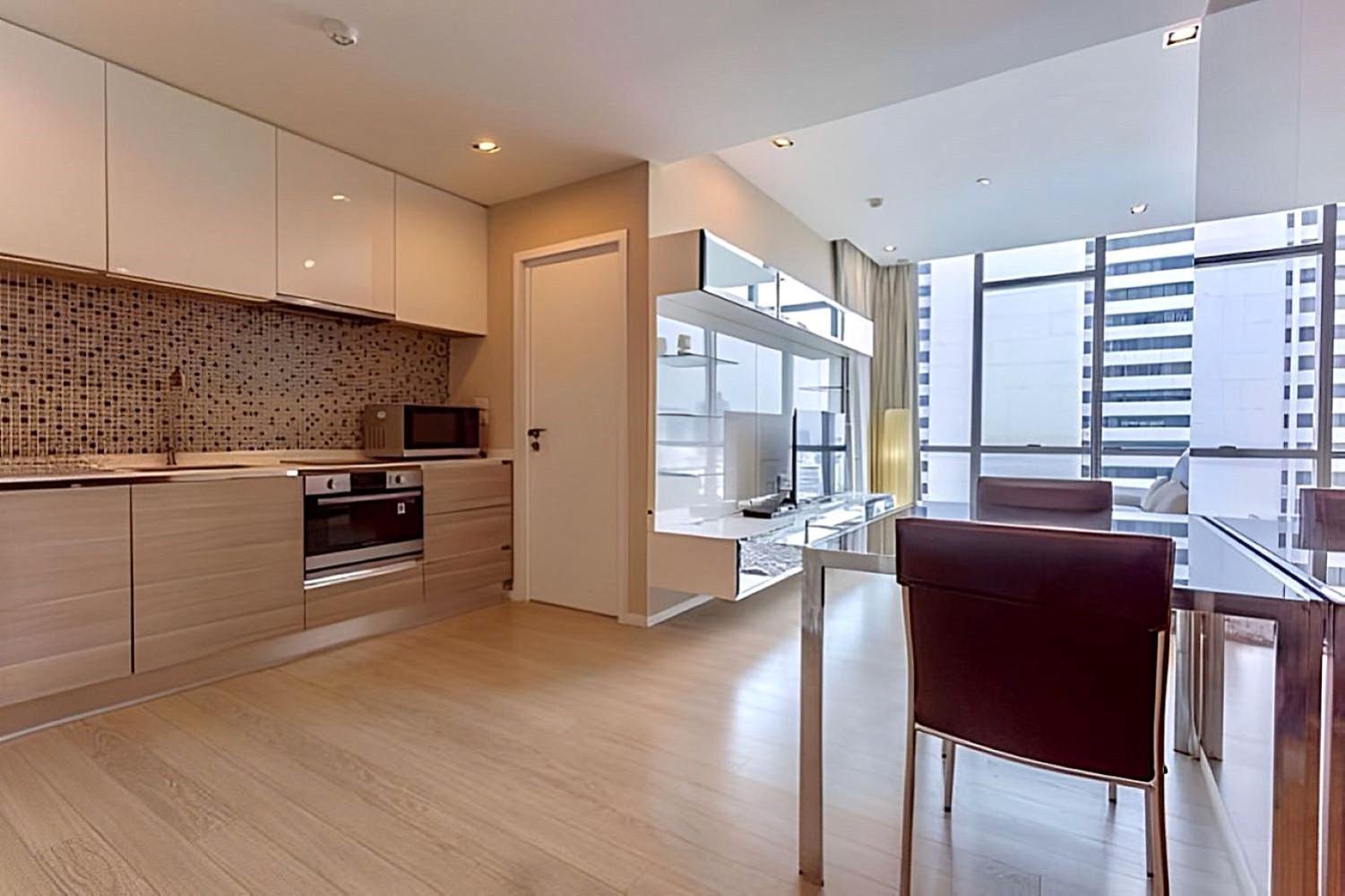 Wonderful Beautiful Peaceful 1 Bed Asoke Bts Mrt Central Sukhumvit