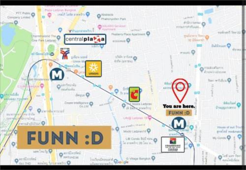 Rumah percutian 4br House Mrt Subway 250m Chatujak Market Wi-fi Bangkok