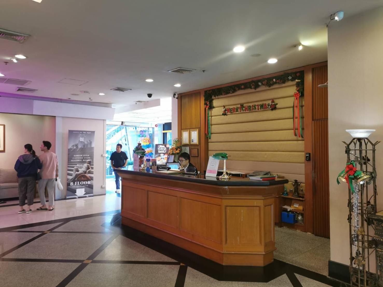 Grand Diamond 4* Bangkok