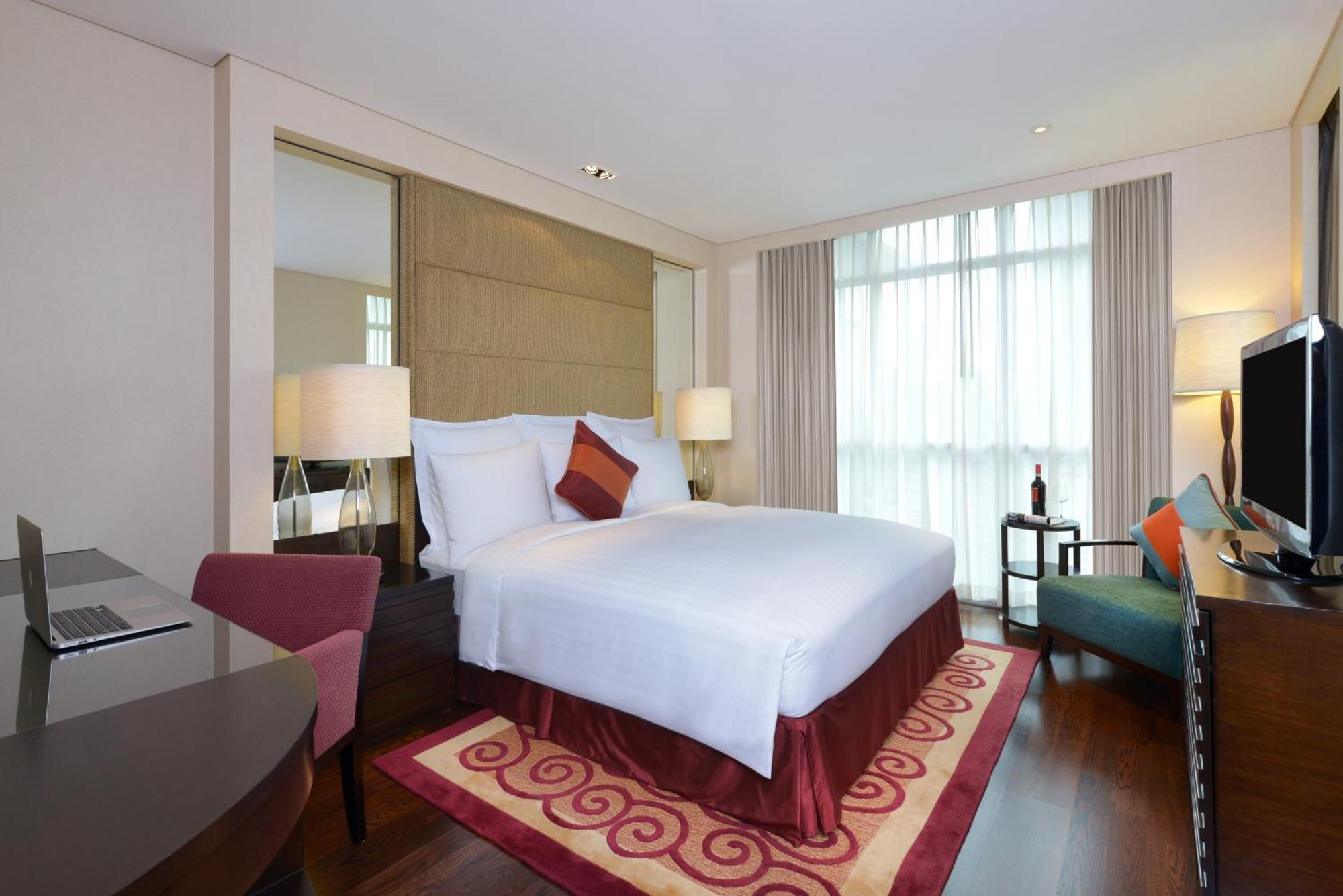 Sathorn Vista, - Marriott Executive Hotel Bangkok