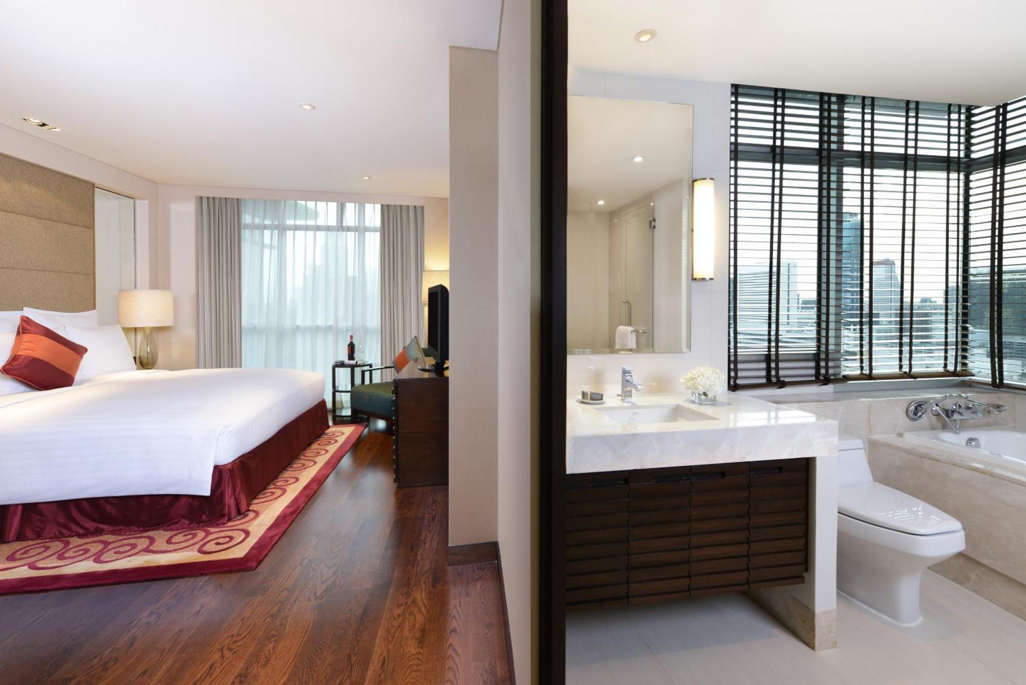 Sathorn Vista, - Marriott Executive Bangkok