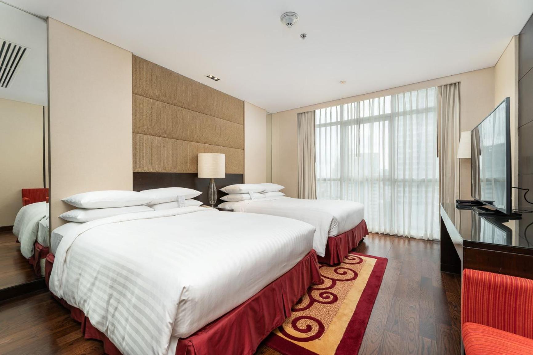 Sathorn Vista, - Marriott Executive 5*