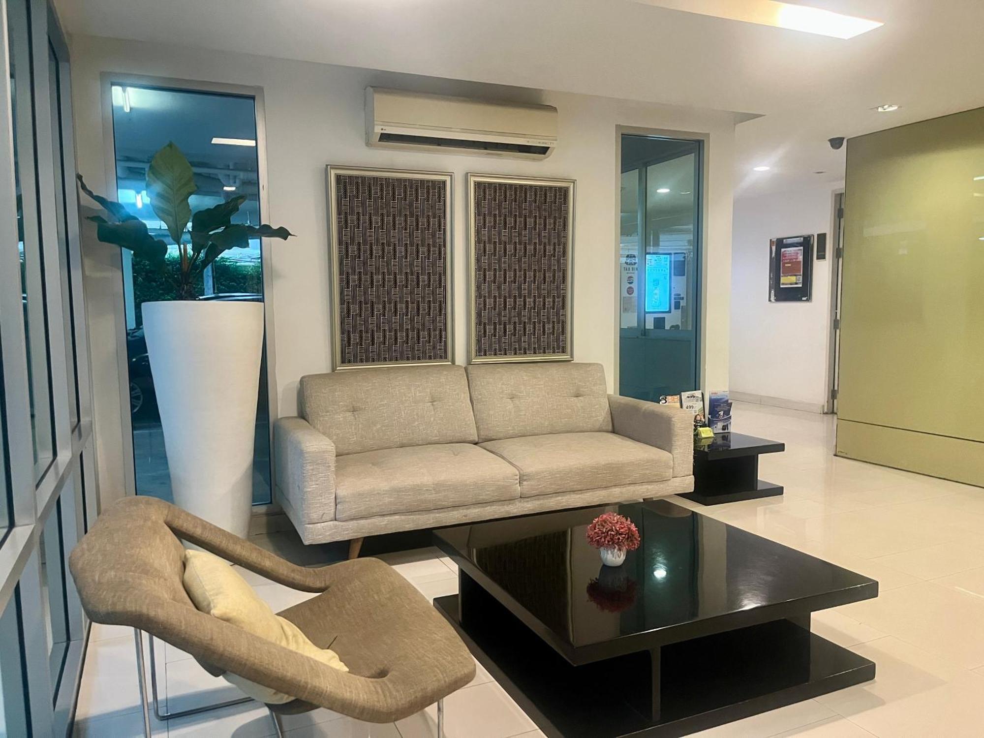 Pangsapuri 1br 5 Min To Bts 1000mbps Fiber Wi-fi