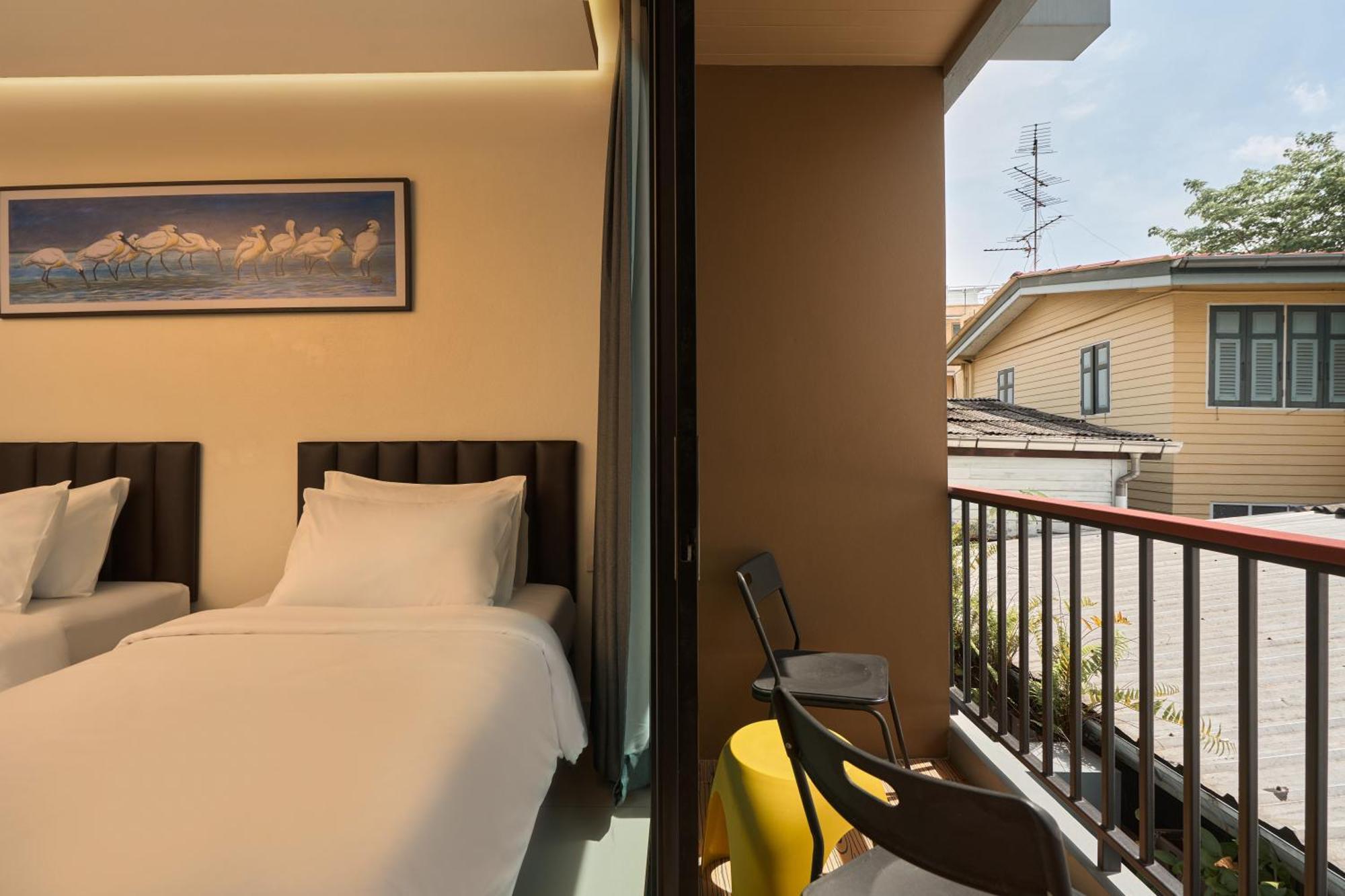 Hotel Red Door Samsen Hotel, Bangkok