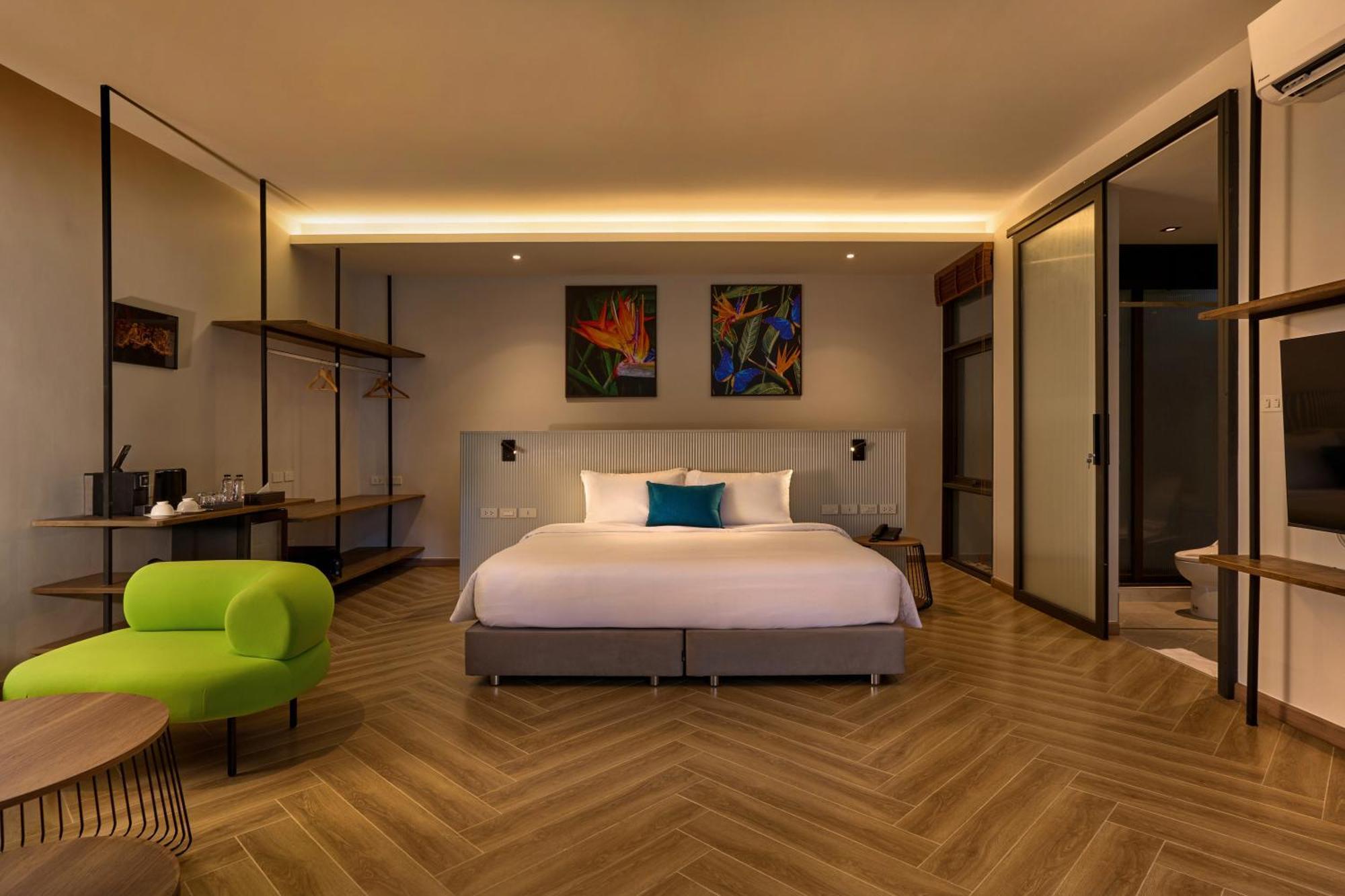 Hotel Red Door Samsen Hotel, Bangkok