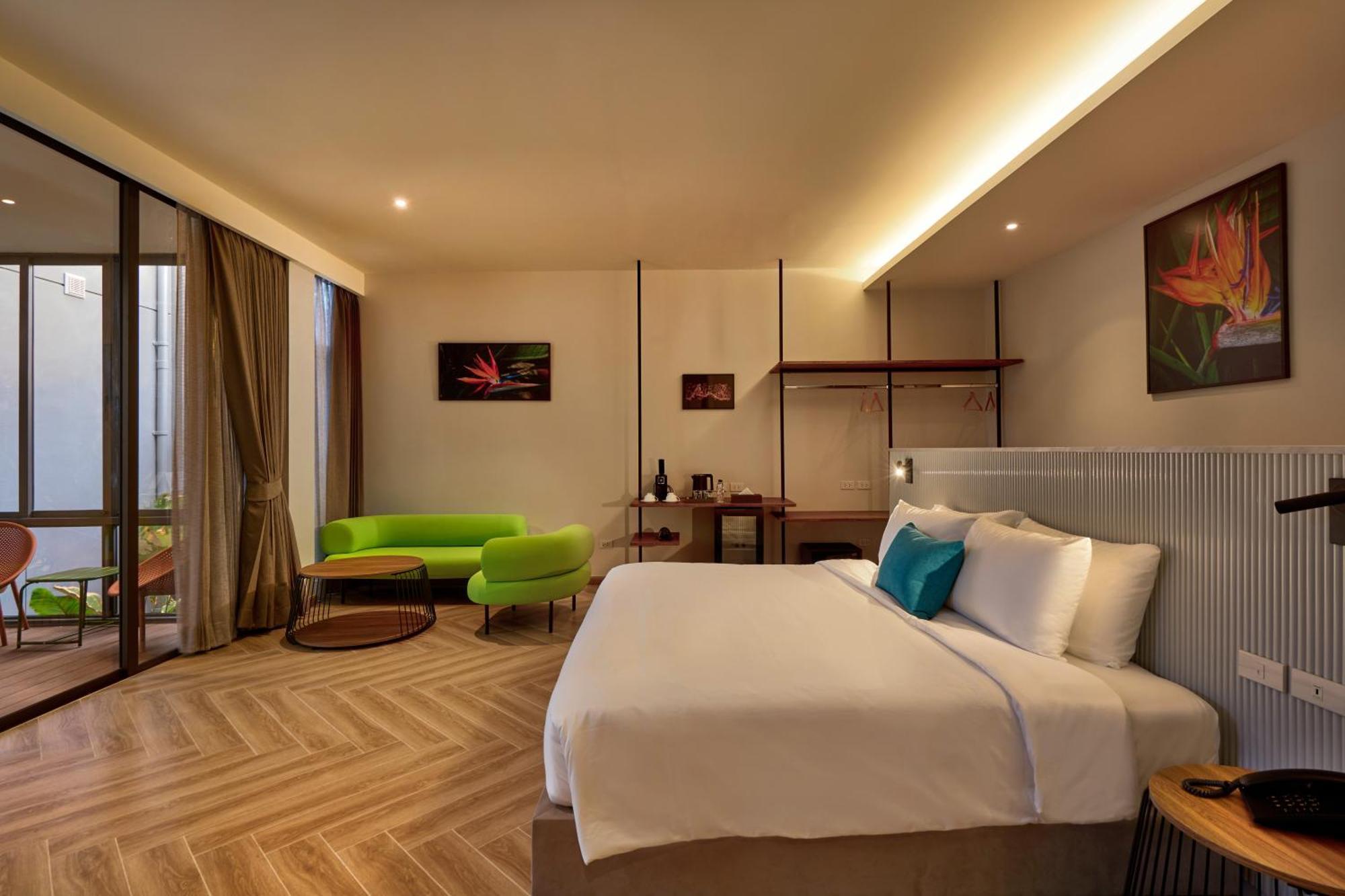 Red Door Samsen Hotel, Hotel Bangkok