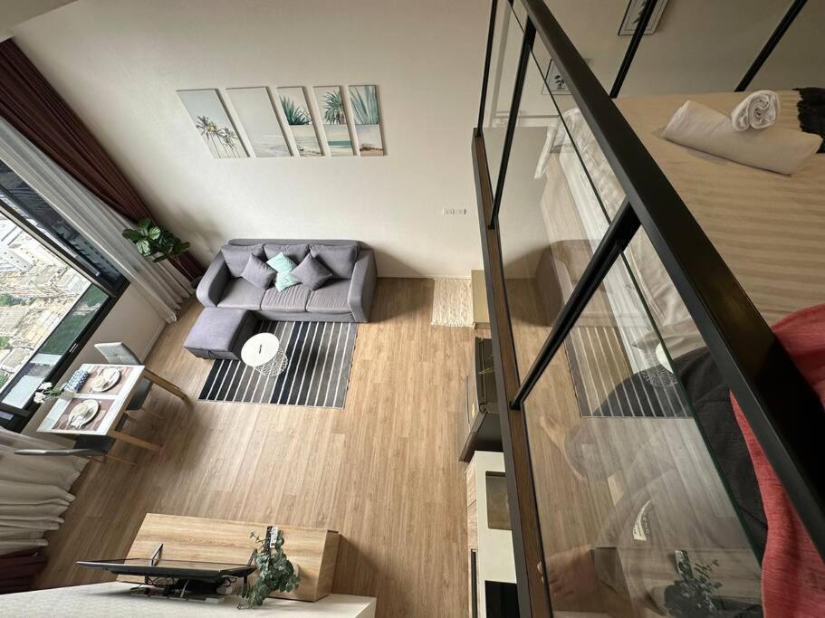 S87-7052 Bts Onnut High Floor Gym Swim Good View Pangsapuri Bangkok