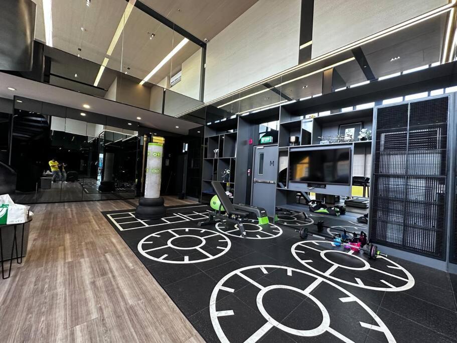 S87-7052 Bts Onnut High Floor Gym Swim Good View Pangsapuri *