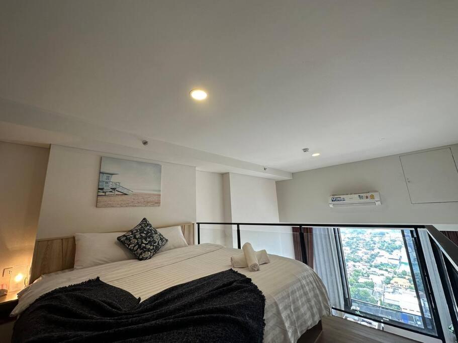 Pangsapuri S87-7052 Bts Onnut High Floor Gym Swim Good View Bangkok