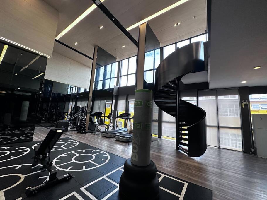Pangsapuri S87-7052 Bts Onnut High Floor Gym Swim Good View Bangkok