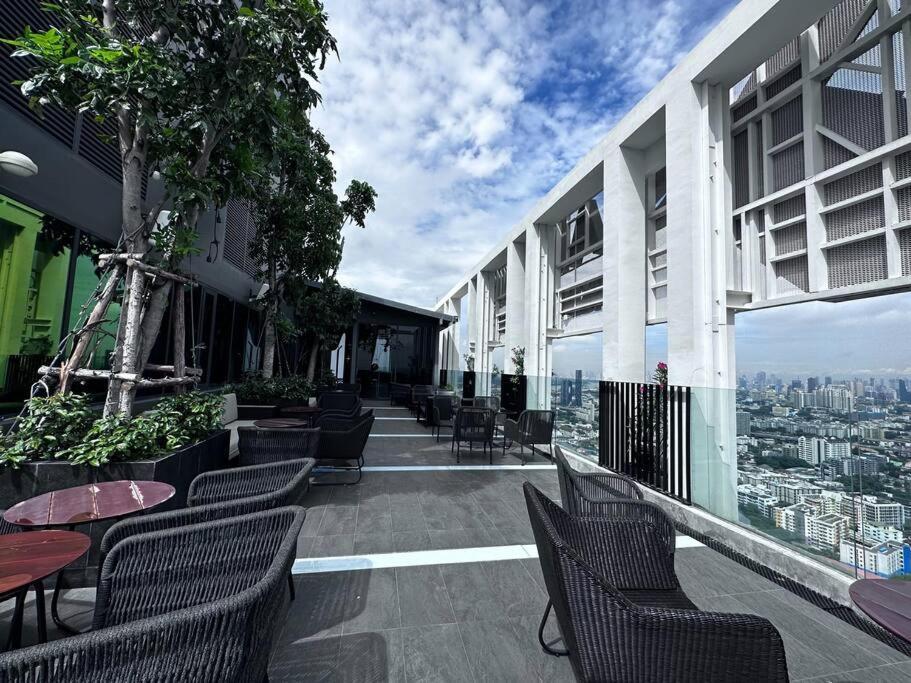 S87-7052 Bts Onnut High Floor Gym Swim Good View * Bangkok