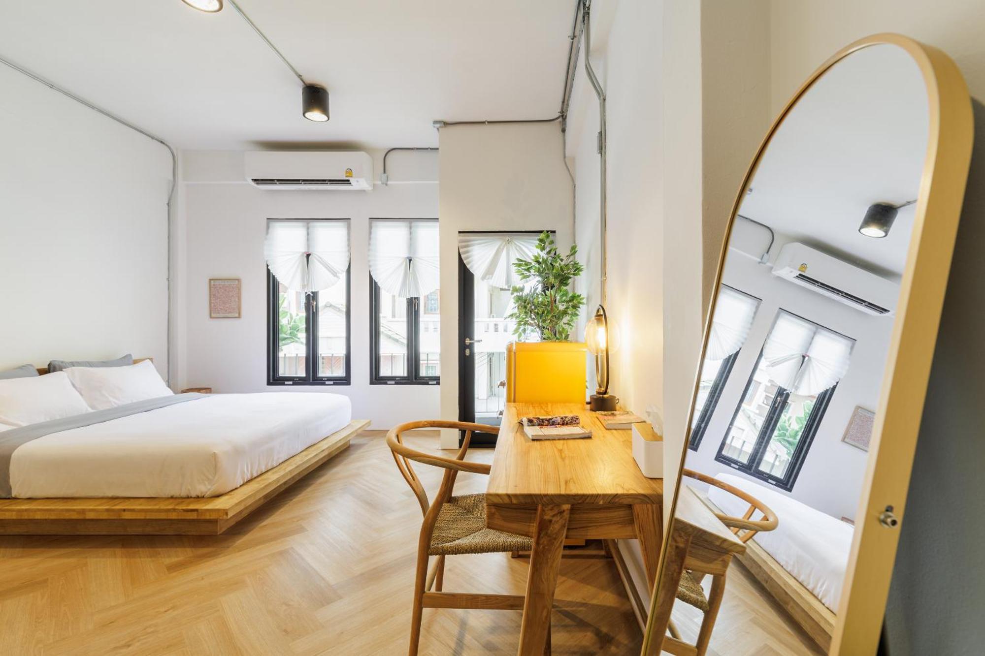 Hotel Wabisabi 3 Min To Train Station Bangkok