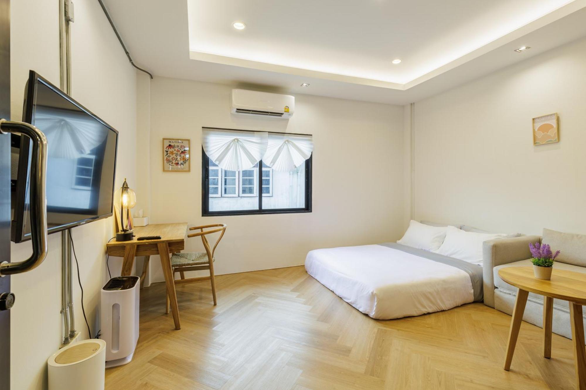 Wabisabi 3 Min To Train Station Hotel Bangkok